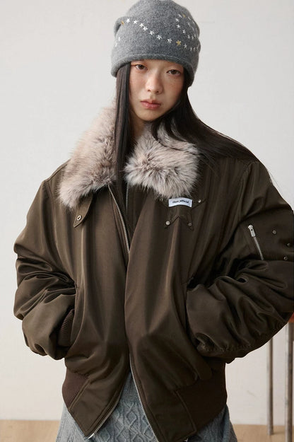 STAR RIVET FLIGHT JACKET