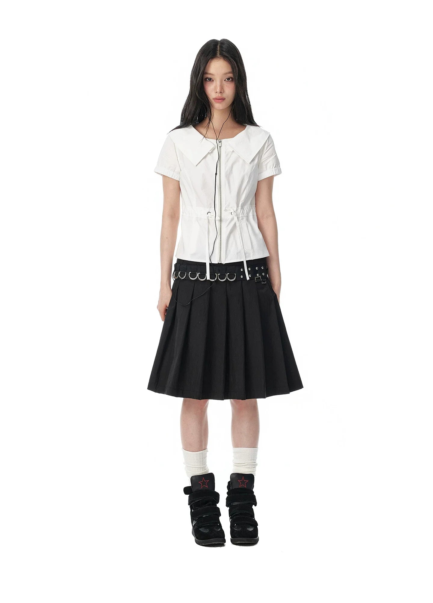 KOREAN-STYLE SLIM FIT TOP