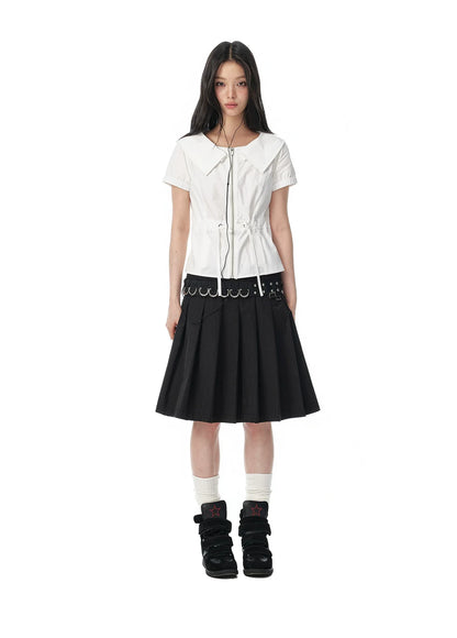 KOREAN-STYLE SLIM FIT TOP