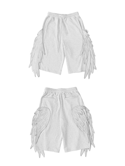 ANGEL WINGS CROPPED SWEATER SET