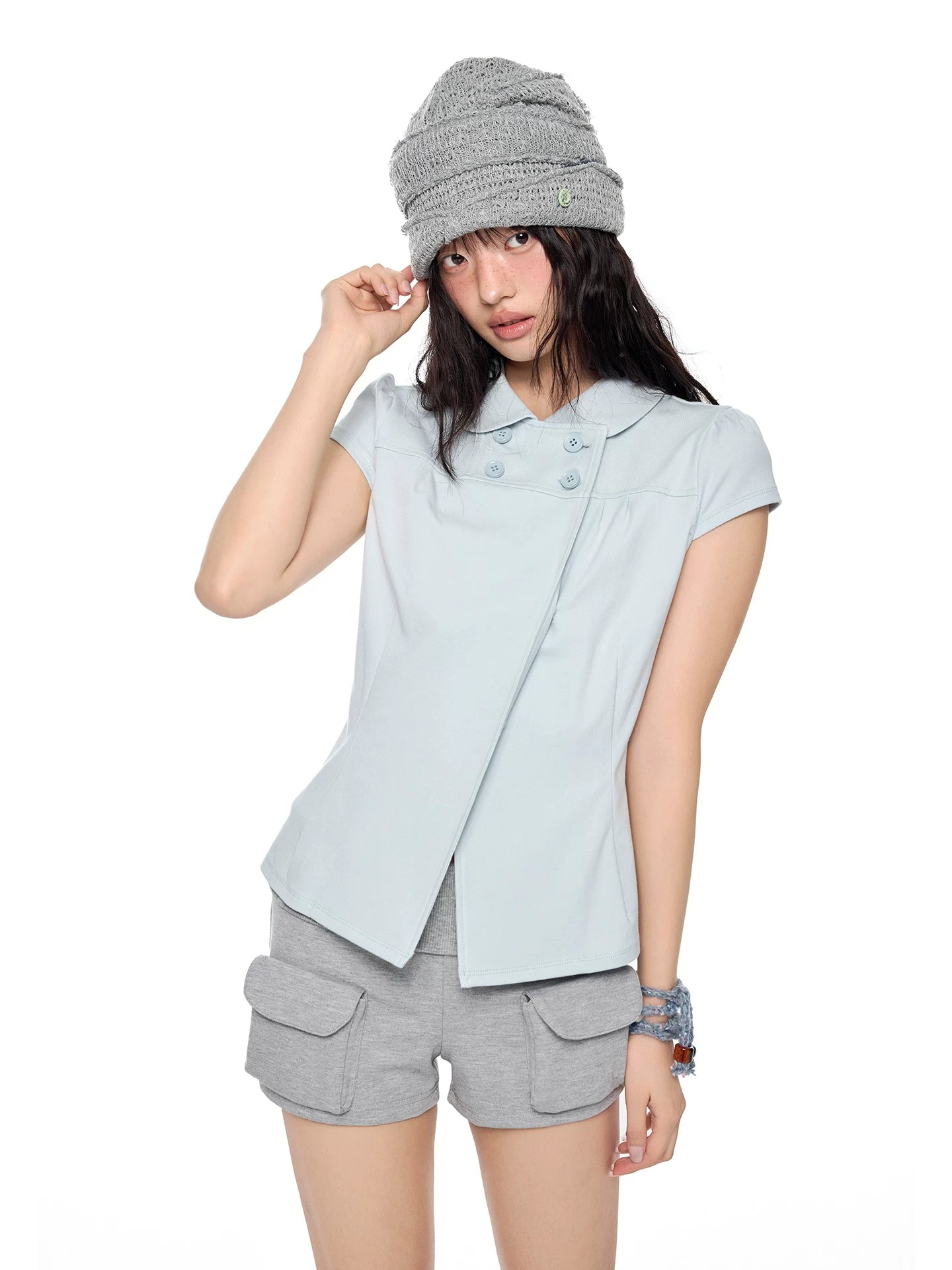 RETRO CASUAL SHORT SLEEVE SHIRT