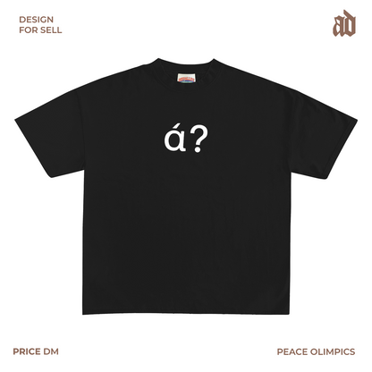 CREATIVE HIP-HOP T-SHIRT