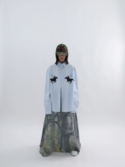 GALLOP EMBROIDERY SHIRT