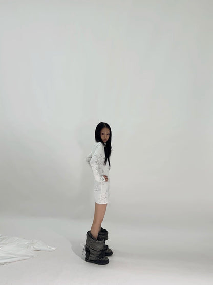 GHOST SKIN DRESS