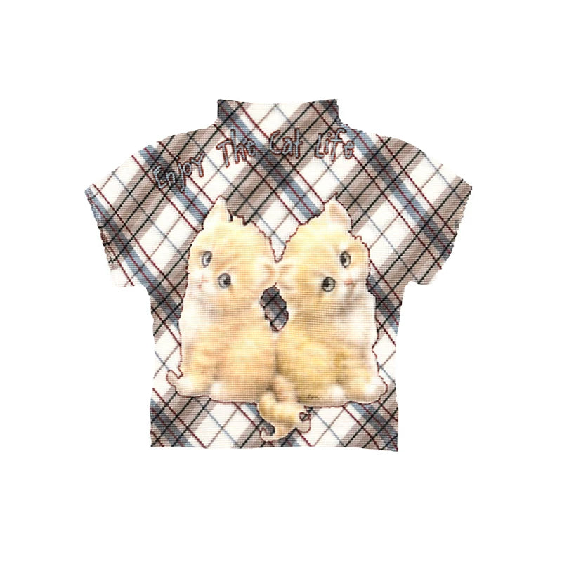 GHOST GIRL PRINTED TEE