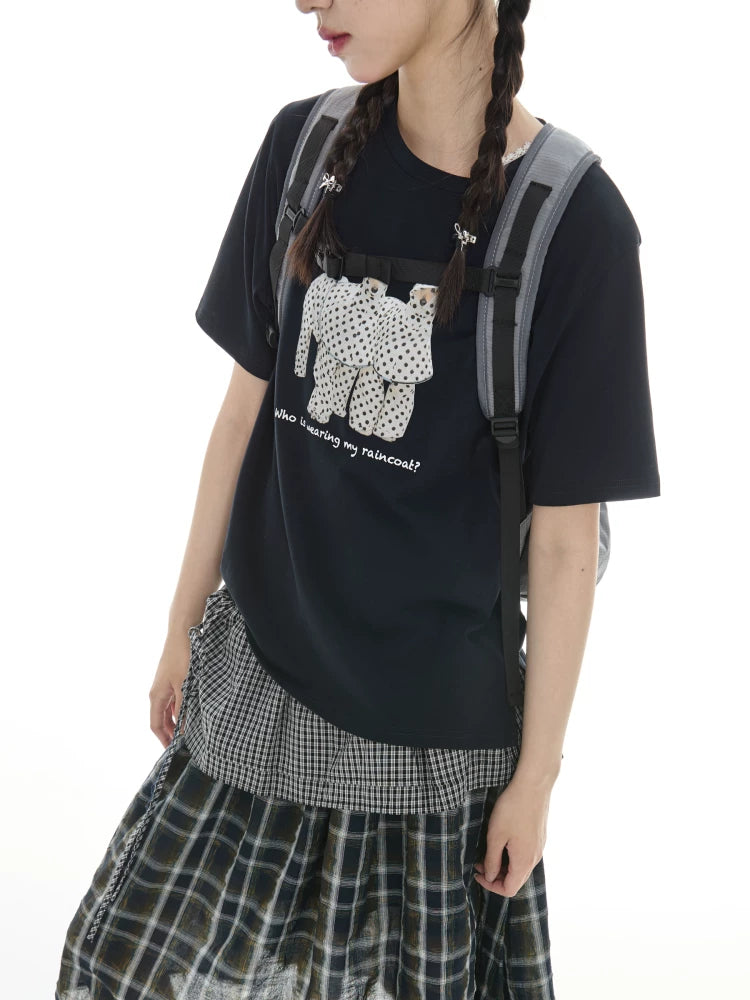 LARGE CAPACITY NYLON DRAWSTRING BAG