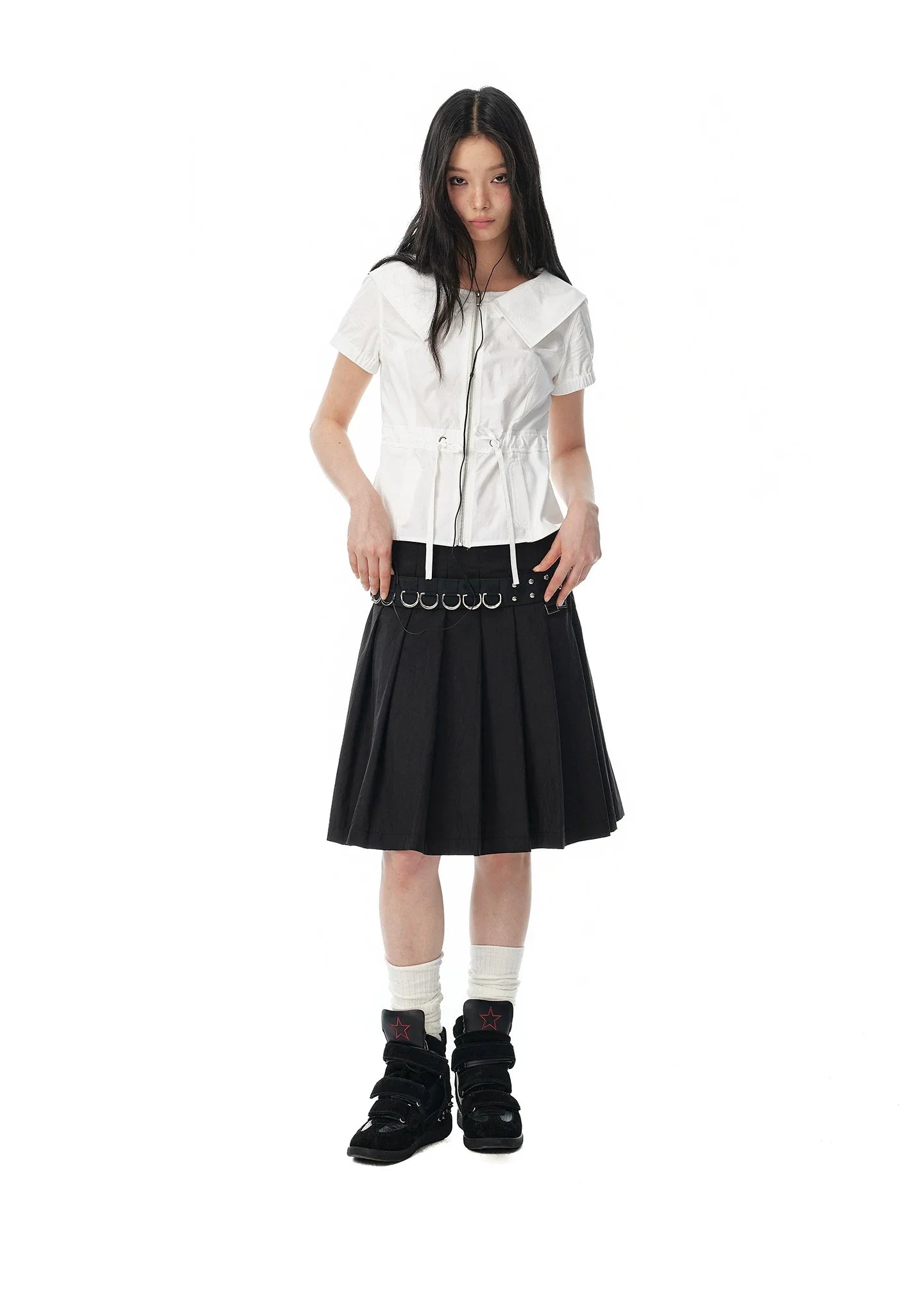 KOREAN-STYLE SLIM FIT TOP