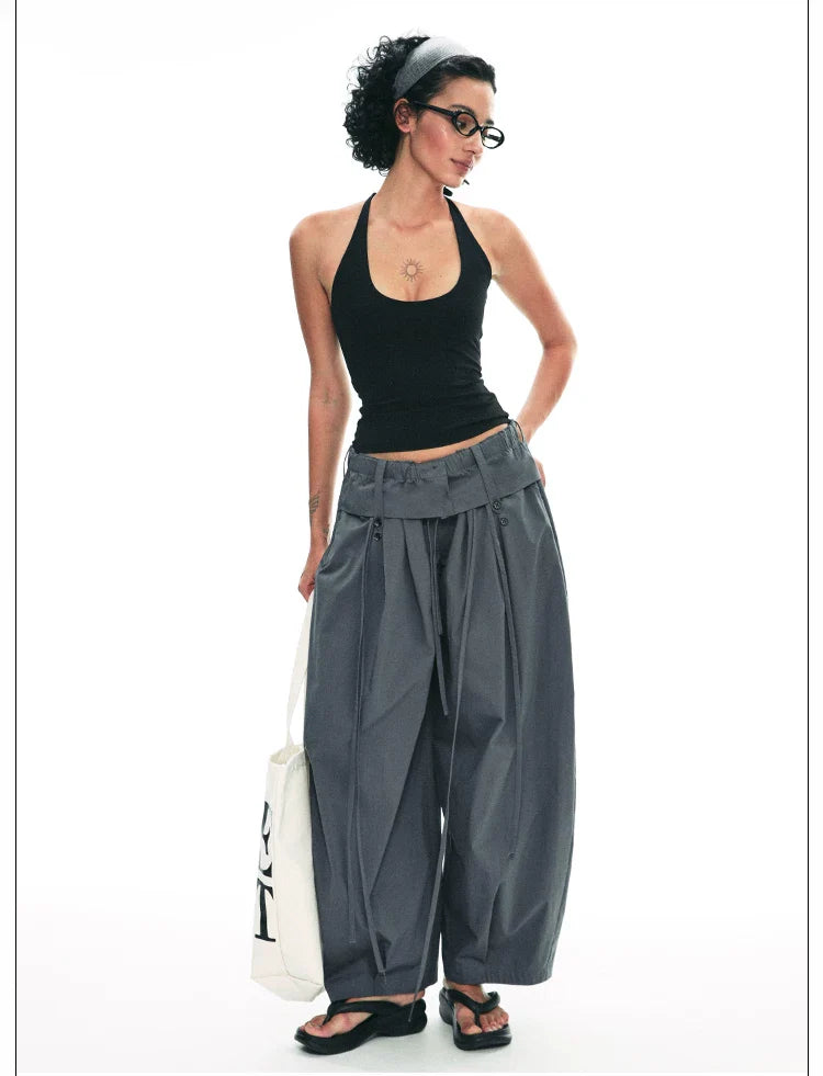 CASUAL BALLOON PANTS FOR SUMMER