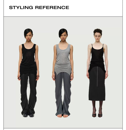 REVERSIBLE KNIT TANK TOP