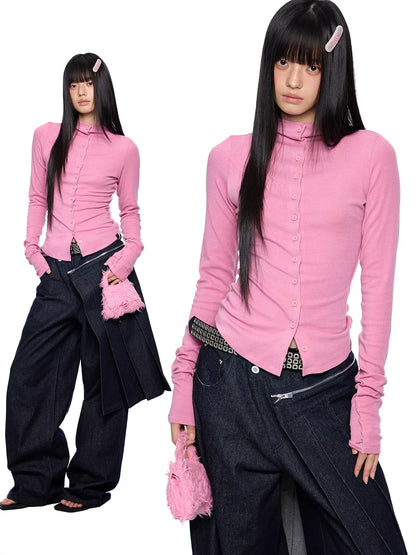 LIGHTWEIGHT CARDIGAN TOP