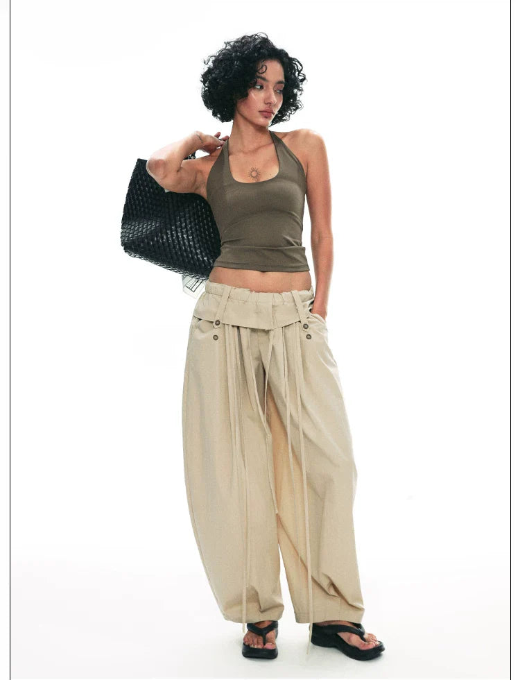 CASUAL BALLOON PANTS FOR SUMMER