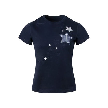 ANCIENT WIND APPLIQU? T-SHIRT