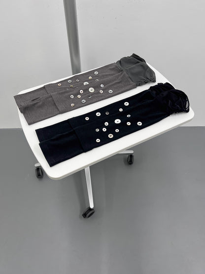 SHELL BUTTON ARM WAMERS