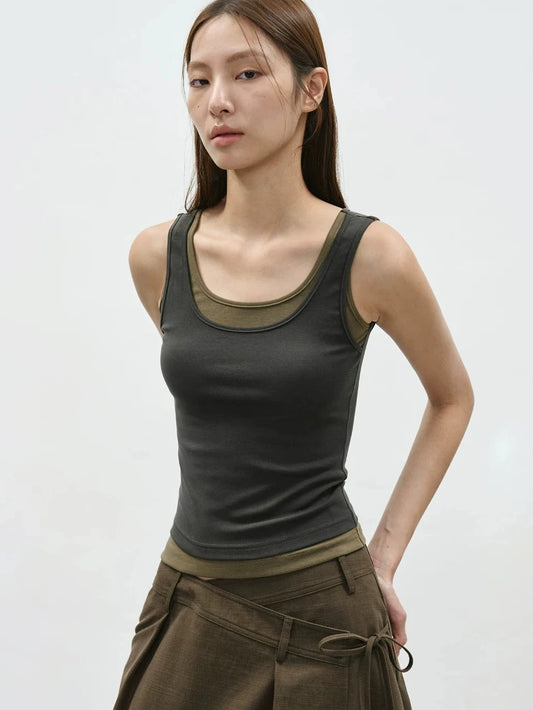 NICHE SLIM TANK TOP