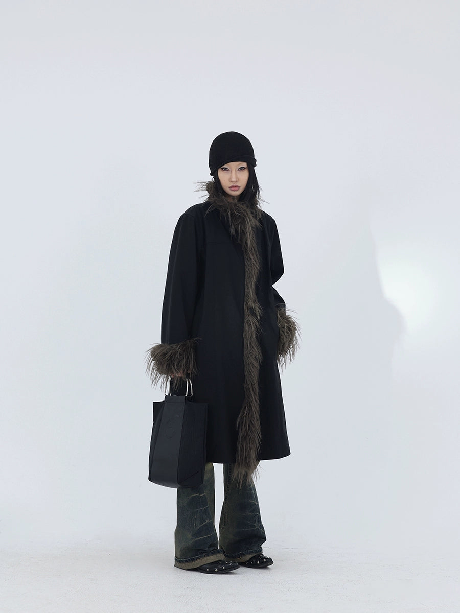 NOCTURNE FUR COAT