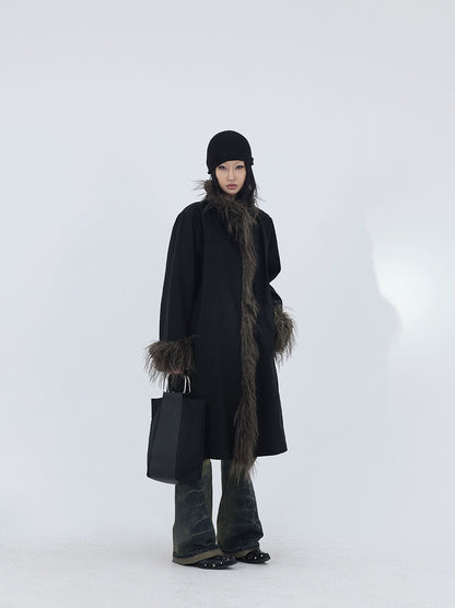NOCTURNE FUR COAT