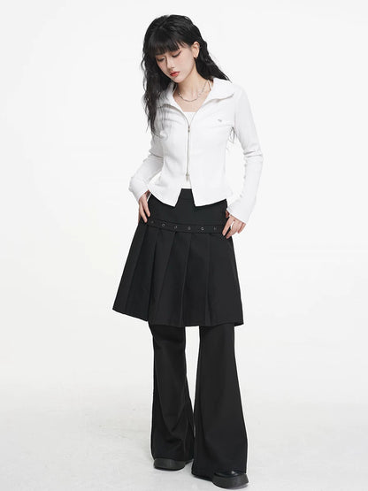 FAKE TWO-PIECE TROUSERS