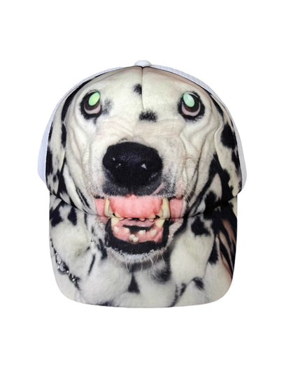 NICHE MESH CAP WITH DUCK DESIGN