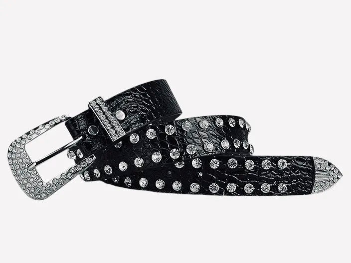 CRYSTAL RODEO BELT