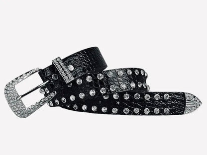 CRYSTAL RODEO BELT