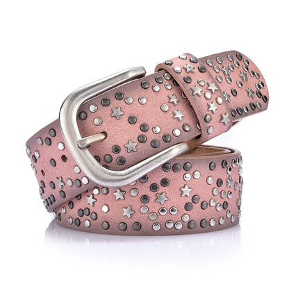 STAR STUD BELT