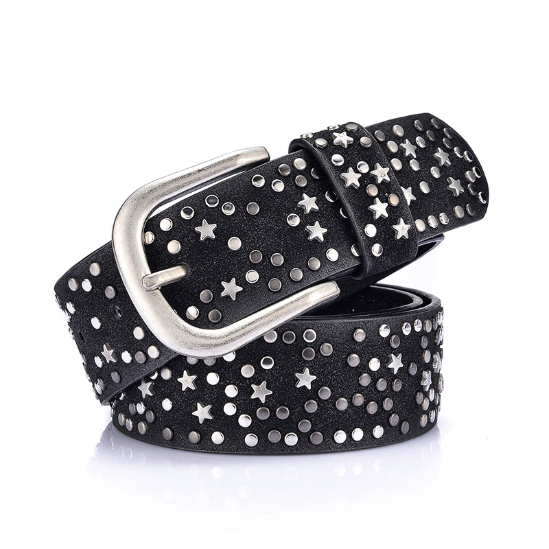 STAR STUD BELT