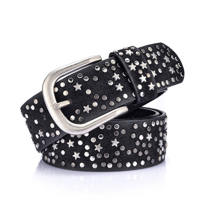 STAR STUD BELT