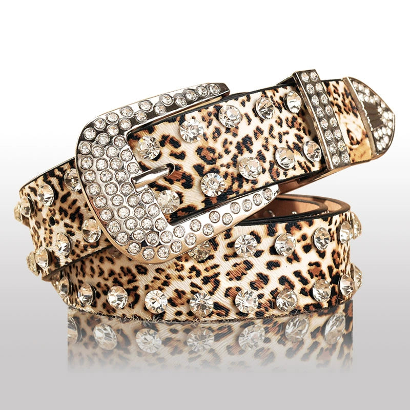 CRYSTAL RODEO BELT