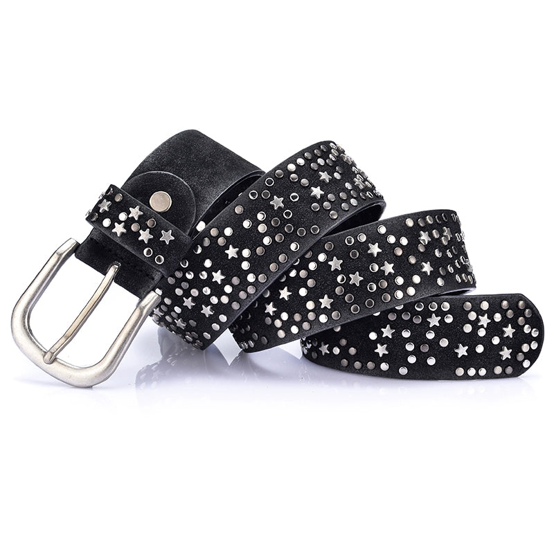 STAR STUD BELT