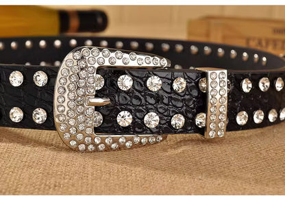 CRYSTAL RODEO BELT