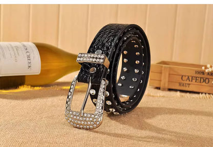 CRYSTAL RODEO BELT