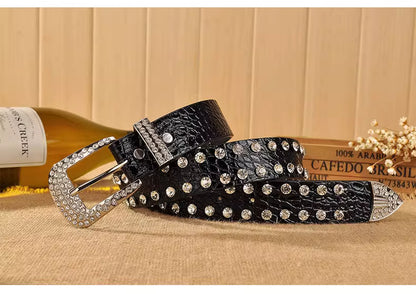 CRYSTAL RODEO BELT