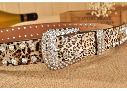 CRYSTAL RODEO BELT
