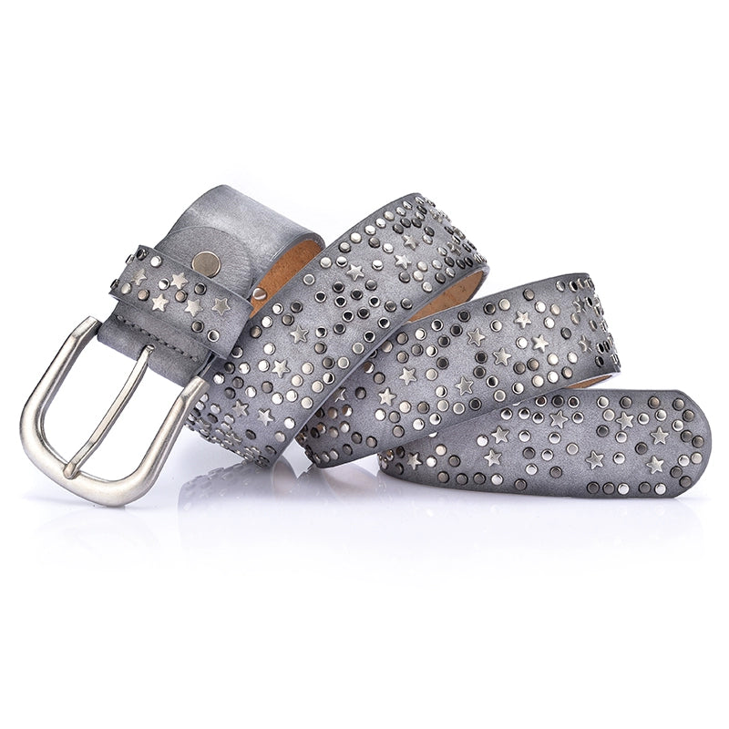STAR STUD BELT